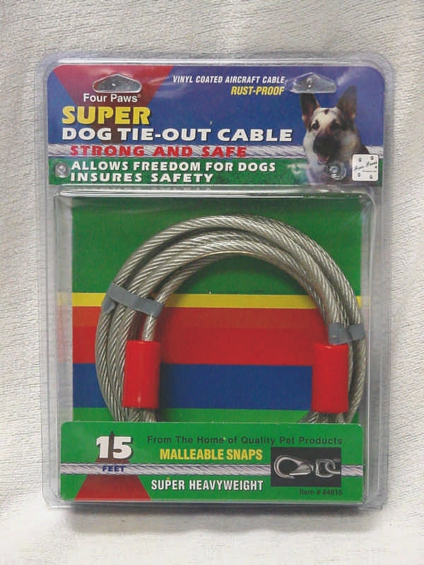 Super Tie Out Cable For Dogs