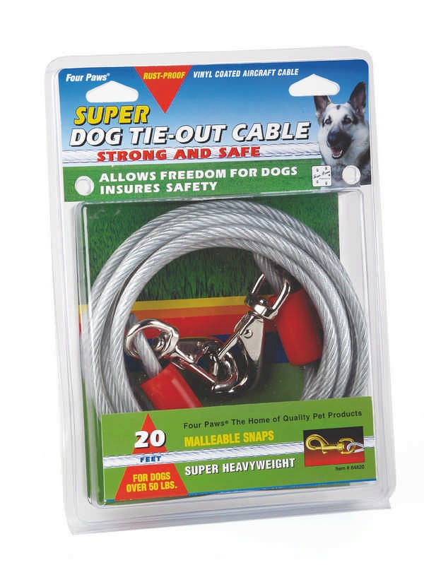 Super Tie Out Cable For Dogs