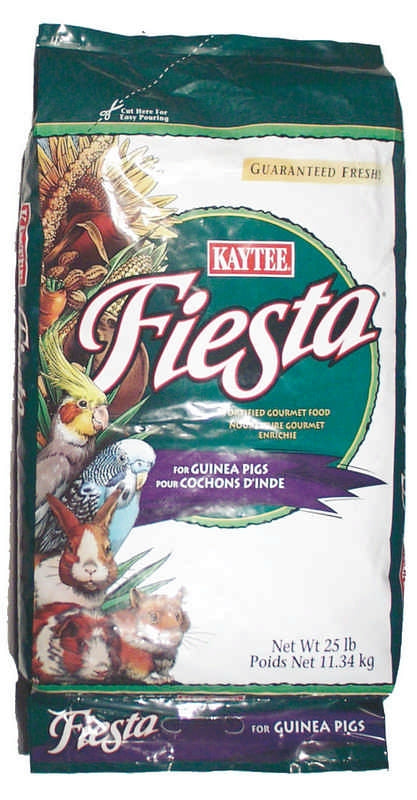 Fiesta Guinea Pig Food 25Lbs