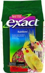 Exact Rainbow Food For Cockatiels