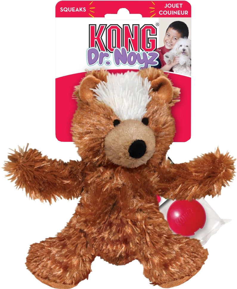 KONG Dr. Noyz Bear Toy For Dogs