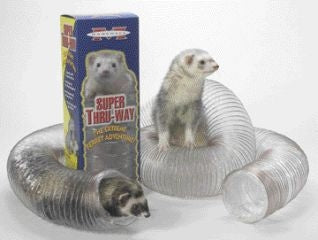 Super Thru-Way Toy For Ferrets