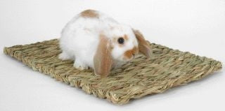 Edible Woven Grass Mat For Rabbits/Small Animals