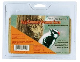 Log Jammer Log Bird Food