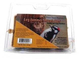 Log Jammer Log Bird Food