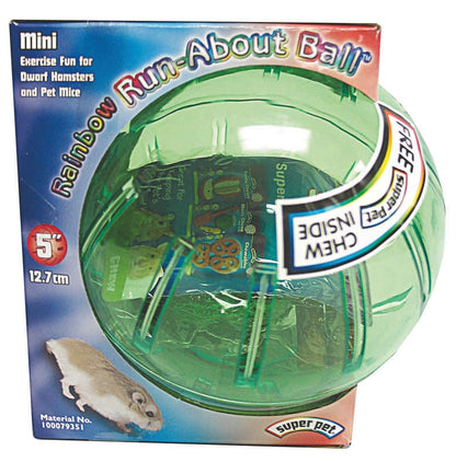 Rainbow Run About Ball For Small Animals