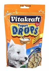 Yogurt Drop Treats For Dogs