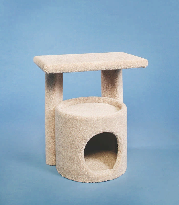 Kitty Condo With Perch Cat Furniture