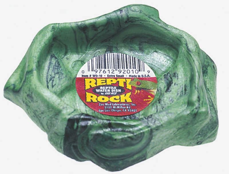 Repti Rock Water Dish For Reptiles/Amphibians