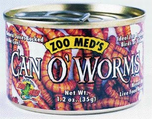 Can O' Worms Food For Lizards/Snakes/Amphibians/Water Turtles