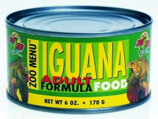 Adult Iguana Food