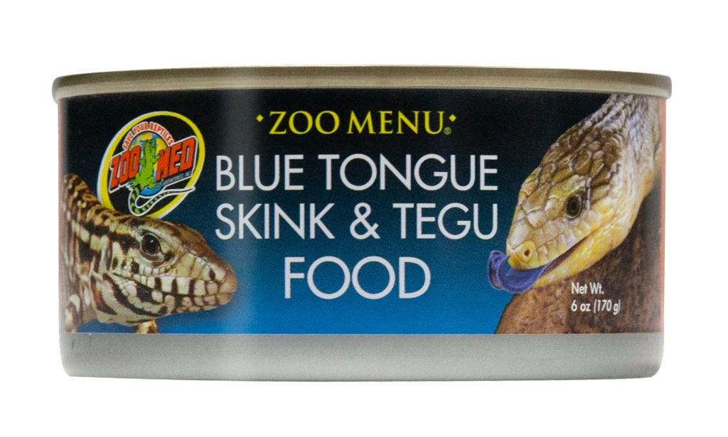 Tegu Monitor Food