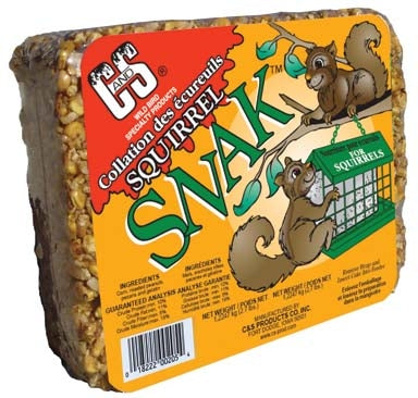 Squirrel Snak Cake Treat For Squirrels