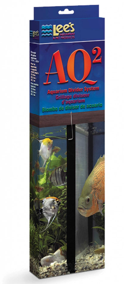 Aquarium Divider System For Quarantine/Separation