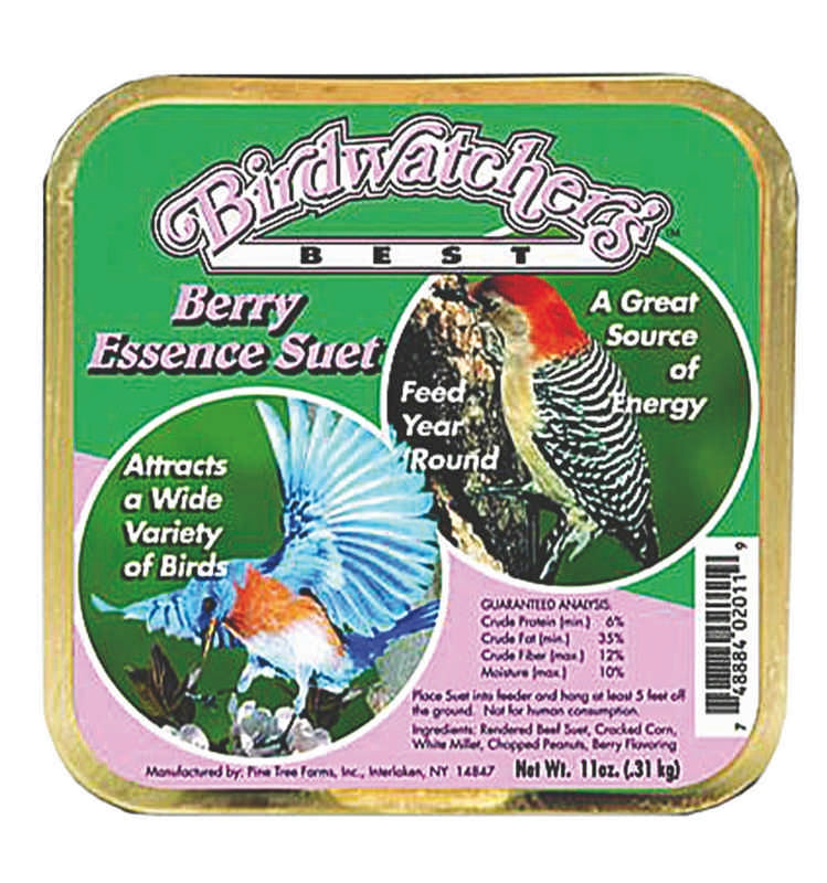 Berry Essence Suet Carry Case Bird Food