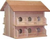 Deluxe Cedar Birdhouse