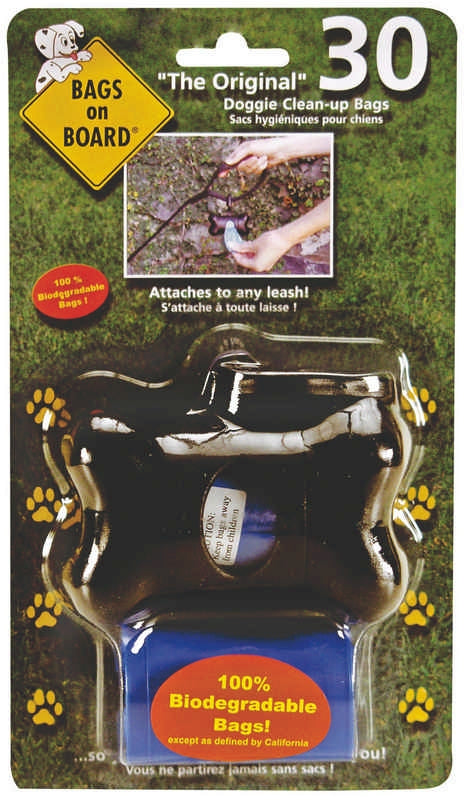 Dispenser Bone With Refill Dog Waste Bags