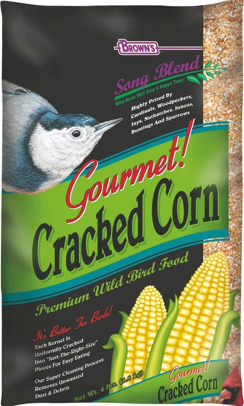 Songblend Cracked Corn Wildbird Food