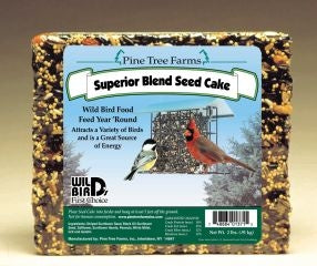 Pine Tree Farms Superior Blend Seed Cake