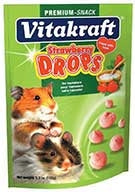 Straw Drop Treats For Hamsters