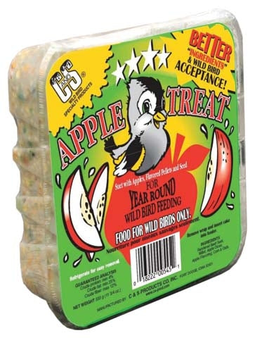 Apple Suet Treat