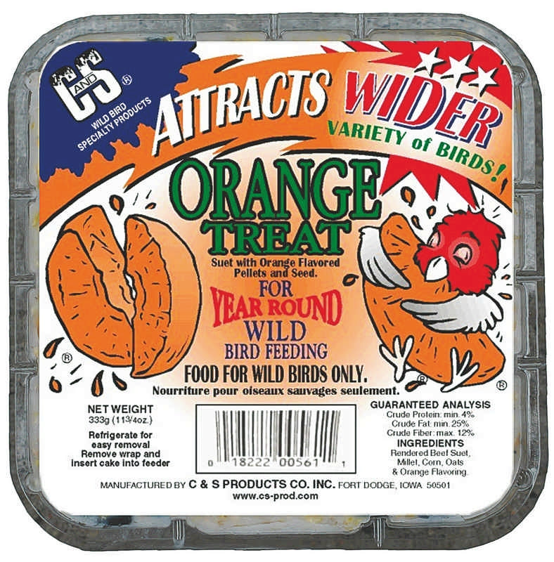 Orange Treat Suet