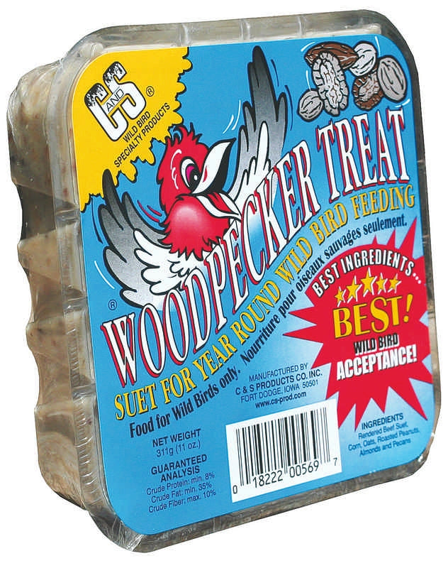 Woodpecker Suet Treat