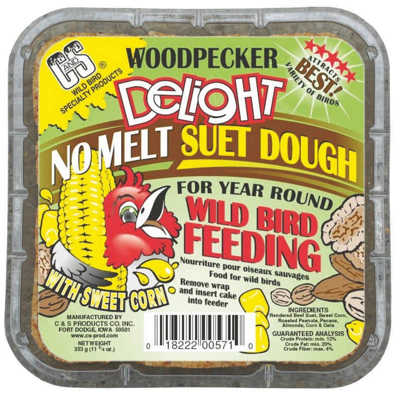 Woodpecker Suet Delight