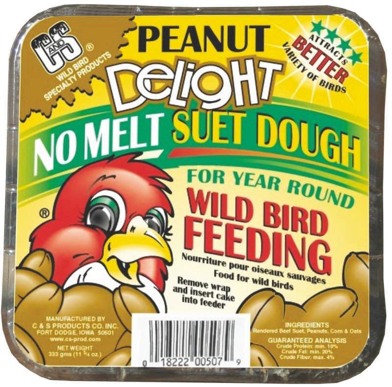 Peanut Delight Suet Dough