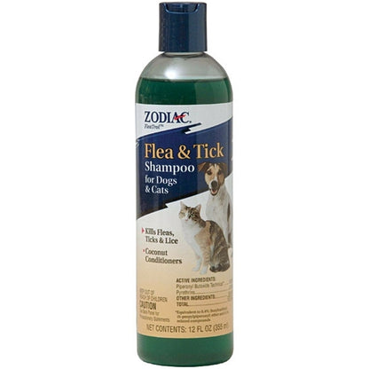 Zodiac Flea & Tick Shampoo for Dogs and Cats