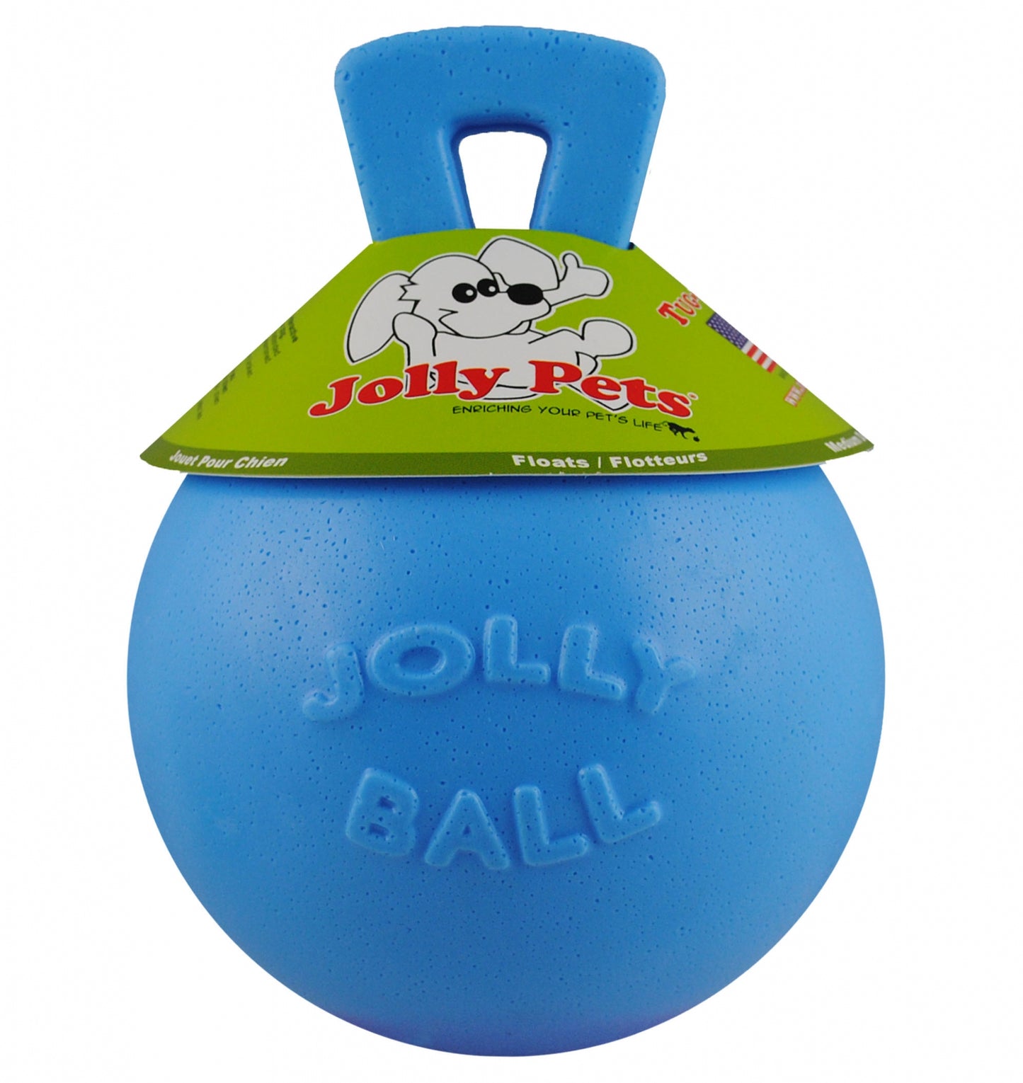 Jolly Pets Tug-N-Toss Ball