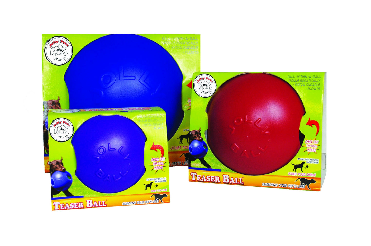 Jolly Pets Teaser Ball