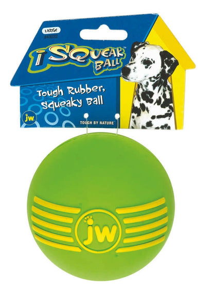 Isqueak dog toy Ball