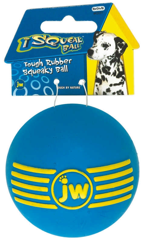 Isqueak dog toy Ball