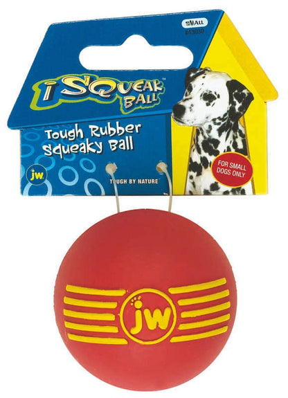 Isqueak dog toy Ball