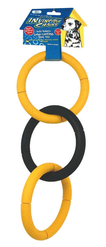 Invincible Chains Triple Link dog toy