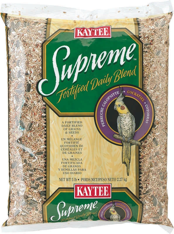 Cockatiel Bird Feed Supreme Mix