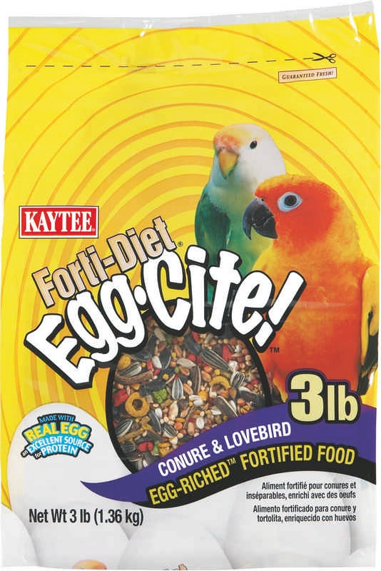 Conure Fortidiet Eggcite