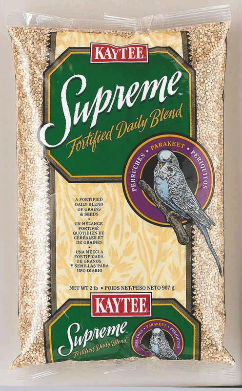 Parakeet Feed Supreme Mix