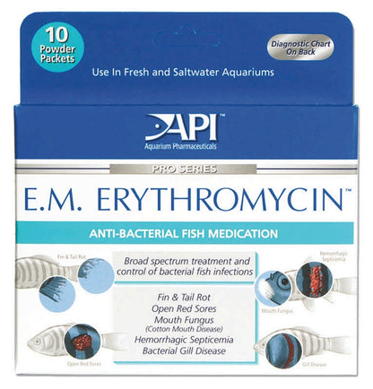 Anti-bacterial Erythromycin Powder for fish