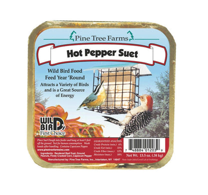 Hot Pepper wild bird Suet Cake