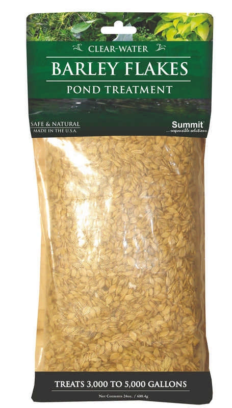 Barley Pond Flakes for Clearing Pond Water