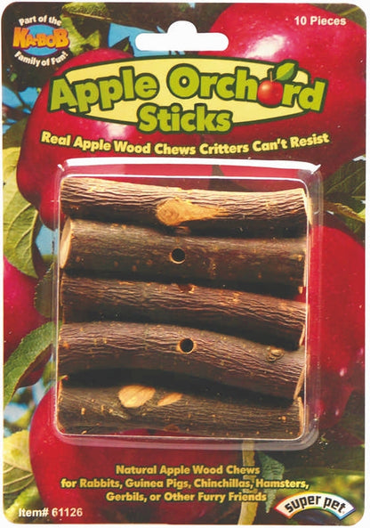 Small Animal Orchard Sticks