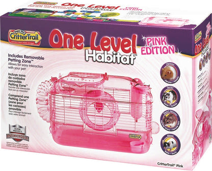 Crittertrail Pink rodent home