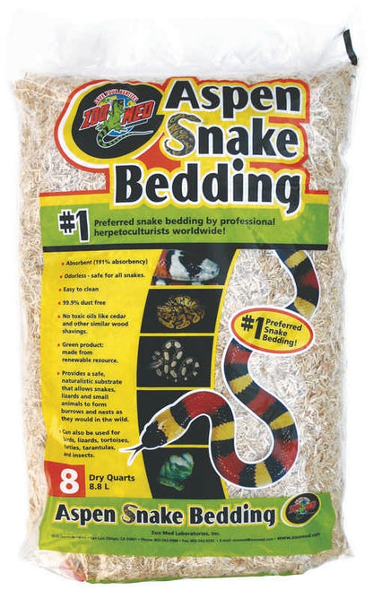 Aspen Snake Bedding