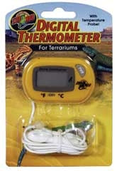 Thermometer For Terrariums