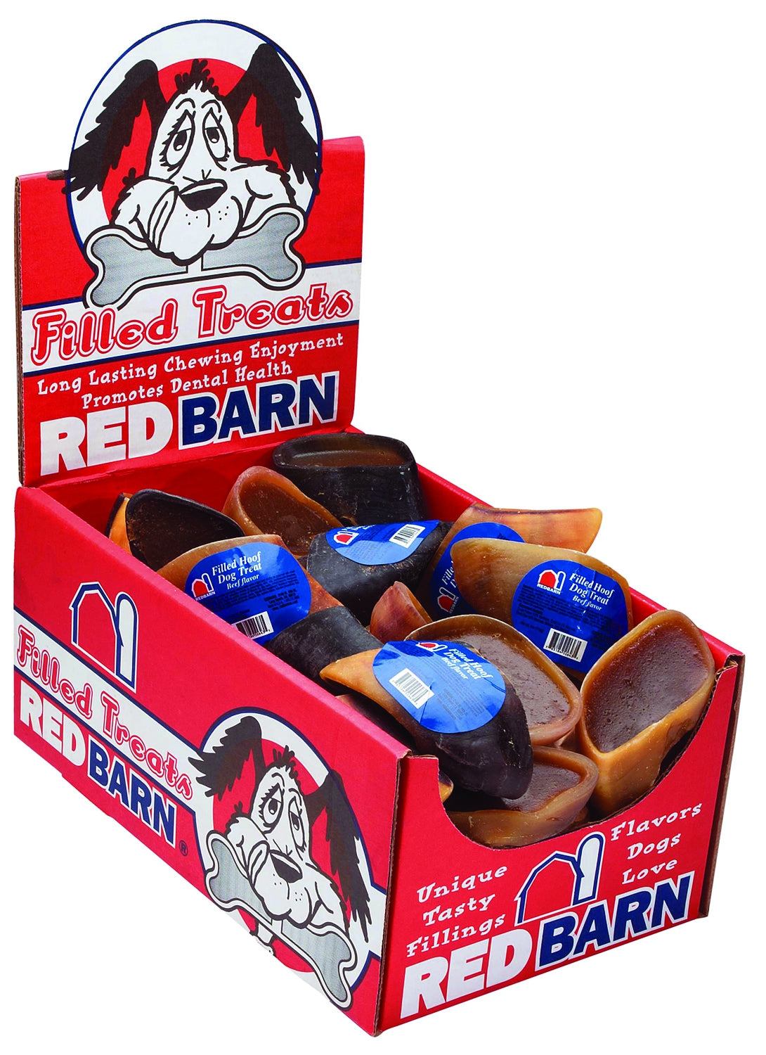 Red Barn Filled Hooves