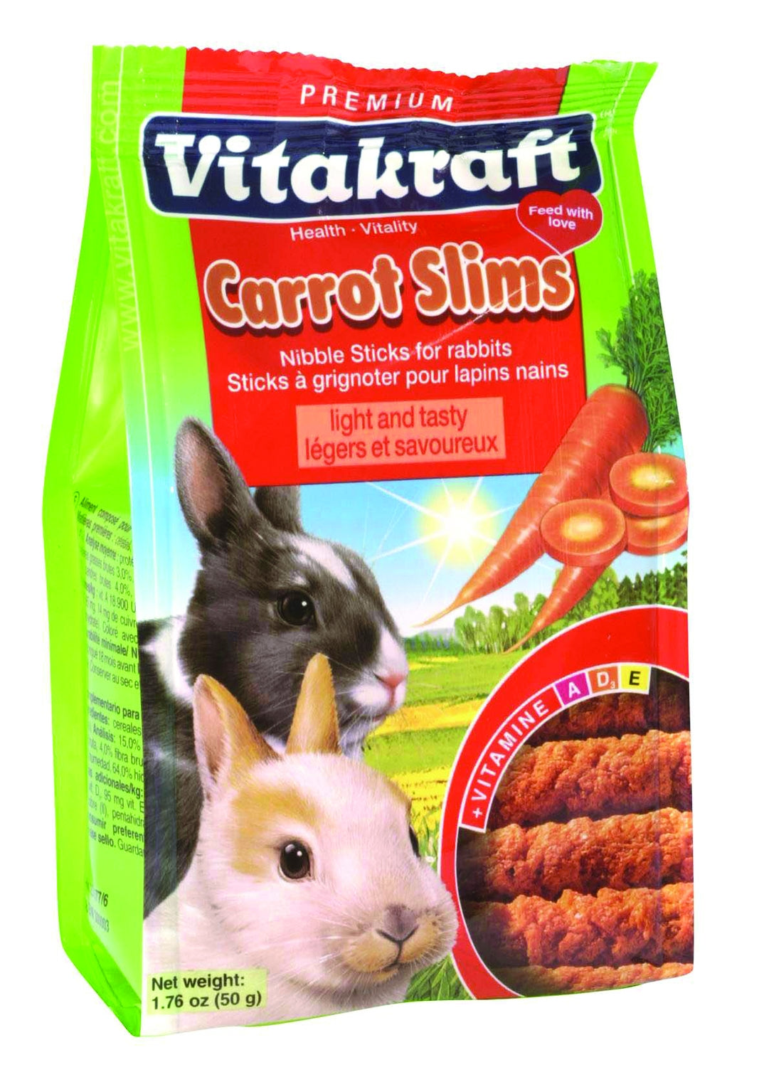 Vitakraft Slims Rabbit Treats