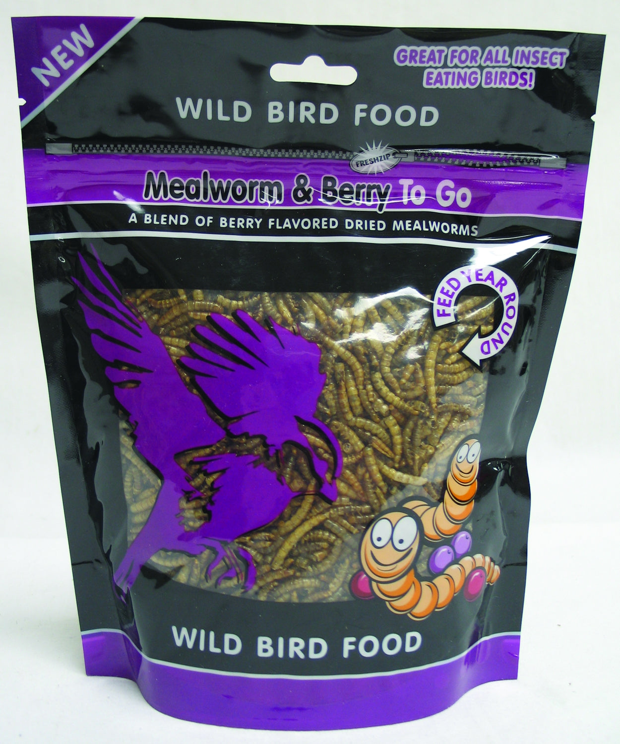 Mealworm & Berry To Go