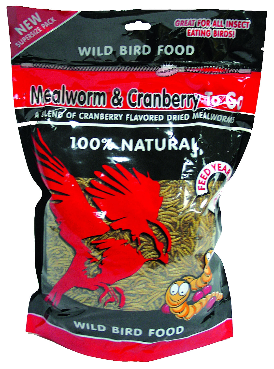 Mealworm & Cranberry To Go